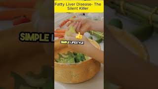 Fatty Liver DiseaseThe Silent Killer facts heatstress moringabenefits healthyfood iver food [upl. by Norehs]