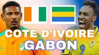 ÉLIMINATOIRE COUPE DU MONDERÉSUMÉ DU MATCH CIV VS GABON [upl. by Bevash]