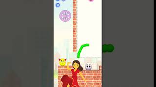 Draw to Smash Logic Puzzle  level 55Full complete [upl. by Ihtraa]