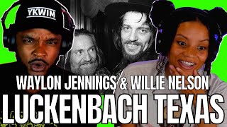 🎵 Waylon Jennings amp Willie Nelson  Luckenbach Texas Reaction [upl. by Anol237]