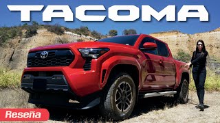 NUEVA Toyota Tacoma CAMBIA EN TODO [upl. by Riker60]