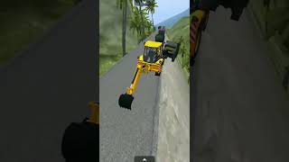 jcb vs jcv reels reels trendingXbullozer baba jindabad reels yogi yogirjcb vs TharFYI [upl. by Auhsuj]