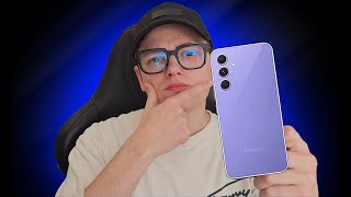 Samsung Galaxy A54 5G📱  5 důvodů proč si ho nekoupit🔥 [upl. by Knight]