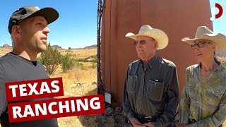 Inside CowboyRanching Culture  West Texas 🇺🇸 [upl. by Colis]