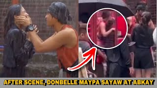 OFFCAM Donbelle moments may pa SAYAW at AKBAY after sa SCENE  donbelle update [upl. by Fillian]