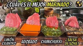 ¿Cuál es el MEJOR Marinado para tu Carne Asada  Cocina Universal [upl. by Hoon575]