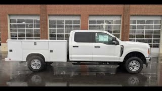 T381211 2023 F350 9ft Reading Service BodyClearance Price 63179 [upl. by Zawde]