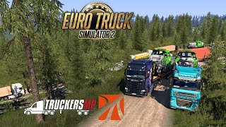 🔴 Euro Truck Simulator 2  Promod 268  TruckersMP [upl. by Enier568]