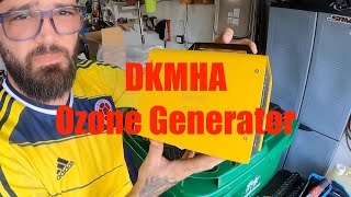 Ozone Generator 10000 mgh High Capacity Ozone Machine Odor Removal Ozone Odor Eliminator [upl. by Brittni510]