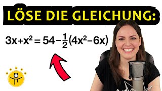 Quadratische Gleichungen lösen – einfach erklärt [upl. by Kenney]