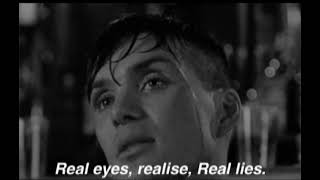 real eyes realise real lies mindset motivation quotes peakyblinders tommyshelby [upl. by Farleigh]