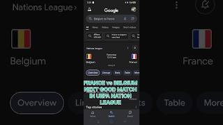 FRANCE vs BELGIUM  PORTUGAL vs POLAND 31  shorts trendingshorts uefa football ronaldo vlog [upl. by Faus]