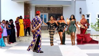 The Prince And The Four Choosing Bride Mike Godson Destiny Etiko 2024 Latest Nigerian Movie [upl. by Leroj]