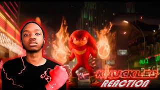 Paramount Knuckles  REACTION [upl. by Natica]