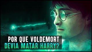 PAPO FURADO  Por que era CRUCIAL que Harry M0RRESSE na mão de VOLDEMORT [upl. by Odlauso103]