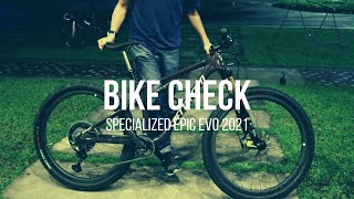 500 THOUSAND PESO BIKE CHECK  XC Mountain Bike  Specialized Epic Evo 2021 [upl. by Esta]