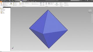 Make 3D Solid Shapes  Stellated Octangula  Звёздчатый октаэдр [upl. by Laureen729]