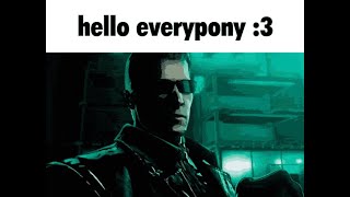 INCORRECT WESKER QUOTES [upl. by Hellah]