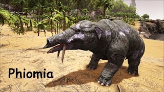 Ark  Lets Tame Phiomia Solo  DeutschGerman [upl. by Hareenum193]