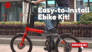 Transform Your Bike into an Electric Powerhouse with Our EasytoInstall Ebike Kit [upl. by Madora]