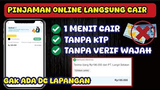 PINJOL TANPA KTP BARU RILIS  PINJAMAN ONLINE LANGSUNG CAIR  PINJOL TANPA BI CHECKING [upl. by Annayk257]