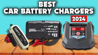 Top 3 Chargers For Car Battery 2024 [upl. by Swainson]