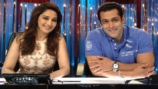 Salman Khan promotes Bigg Boss 7 on Jhalak Dikhla Jaa 6 [upl. by Janie]