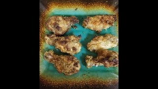 Air Fryer Bomb Lemon Pepper Chicken Wings [upl. by Cordula738]