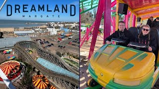 Dreamland Margate Vlog April 2023 [upl. by Alvy]