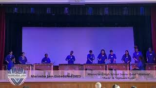 Paris and Uptown Funk Marimba Jam Eisteddfod 2023 [upl. by Gabbi]