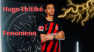 Hugo Ekitiké O Novo Astro do Eintracht Frankfurt [upl. by Ttennaj901]