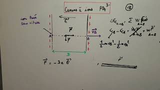 Théorème de la variation de lénergie cinetique  canon à ions phosphate en TERMINALE [upl. by Oshinski]