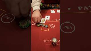 RARE Back To Back Blackjacks blackjack Vegas casinos [upl. by Varipapa]