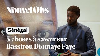 Qui est Bassirou Diomaye Faye le nouveau président du Sénégal [upl. by Kordula]