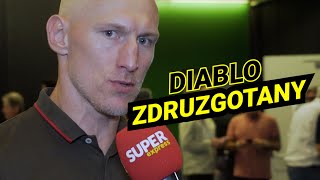 DIABLO ZAPYTANY O BURZĘ Z FAME MMA ZASKAKUJĄCA ODPOWIEDŹ [upl. by Rhys960]