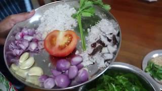 Ponnanganni keerai Chutney receipe பொன்னாங்கண்ணி கீரை சட்னி [upl. by Imij]