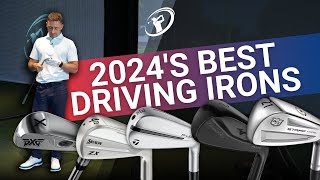 2024S BEST DRIVING IRONS  The Best Driving Irons Ever [upl. by Aerehs]