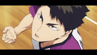 Haikyuu Ushijima Wakatoshi ♥  ColdBlooded AMV [upl. by Enyamrahc]