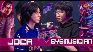 Insane Match  JDCR Dragunov vs Eyemusician Yoshimitsu ATL Super Tournament Summer 2024 Tekken 8 [upl. by Lesiram]