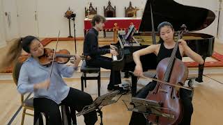 Amara Trio performs Rebecca Clarkes Piano Trio 1921 [upl. by Perretta]