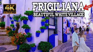 FRIGILIANA Spain beautiful white village April 2024 Costa Del Sol 4k [upl. by Fendig]