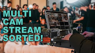 Osee GoStream Deck Kit AllinOne Pro Live Streaming Multi Camera Video Mixer Switcher Review [upl. by Christan905]