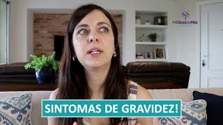 PRIMEIRAS SEMANAS DE GRAVIDEZ o que eu senti  Monica Romeiro [upl. by Ryan491]