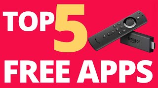 New 2024 Top 5 Apps for FREE Movies TV Shows on any Firestick [upl. by Janifer]