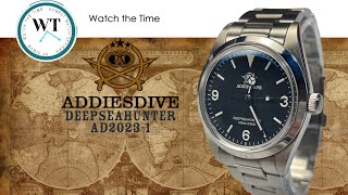 Addiesdive AD20231  This NEW Deepseahunter is NOW the BEST Value Watch on AliExpress  WOW [upl. by Eyoj]