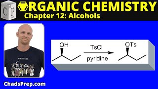 125c Formation of Tosylate Esters [upl. by Donata]