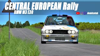 RBR  CENTRAL EUROPEAN Rally  IRC 2024 [upl. by Sihonn]