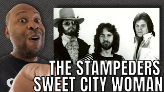 First Time Hearing  The Stampeders  Sweet City Woman Reaction [upl. by Rehpotsirc891]