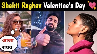 Raghav juyal and Shakti Mohan valentine Day 💘 2024  shakti mohan raghav juyal love story 2024 [upl. by Trinatte769]