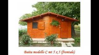 Case in Legno dalla BGL Divisione Legno Baite Bungalow Chalet Cottage amp Dependance [upl. by Laden]